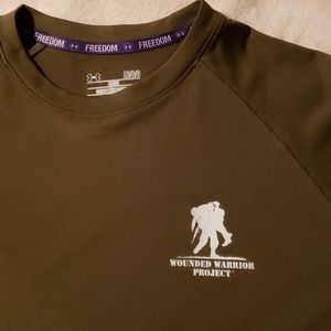 Wounded Warrior Project Under Armour t-shirt